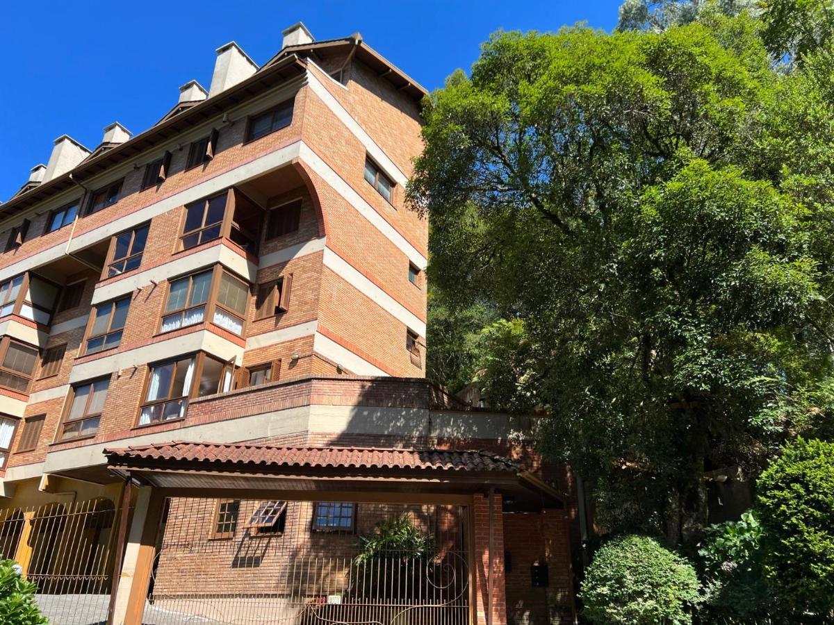 Mrg - Linda Vista 1D 200 Mts Avenida Borges De Medeiros Lejlighed Gramado Eksteriør billede